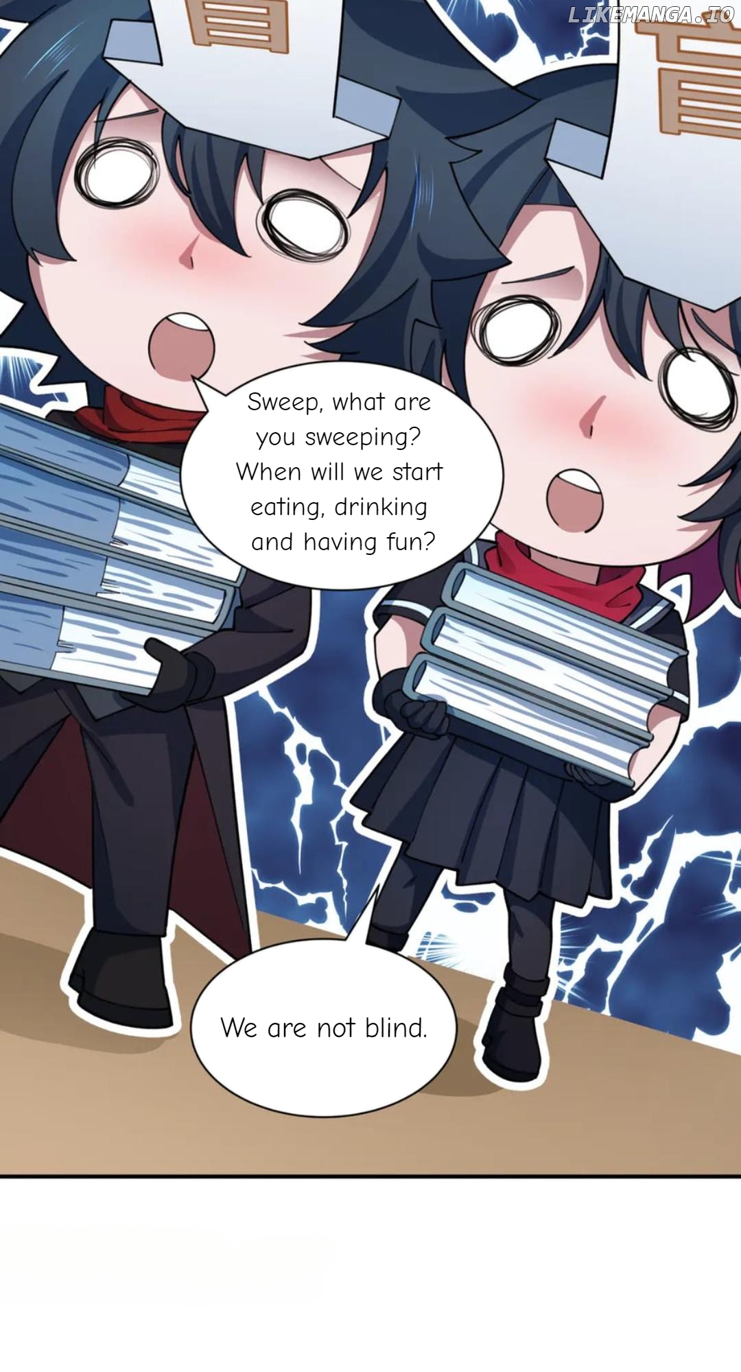 Era of the Haunted Chapter 444 - page 72